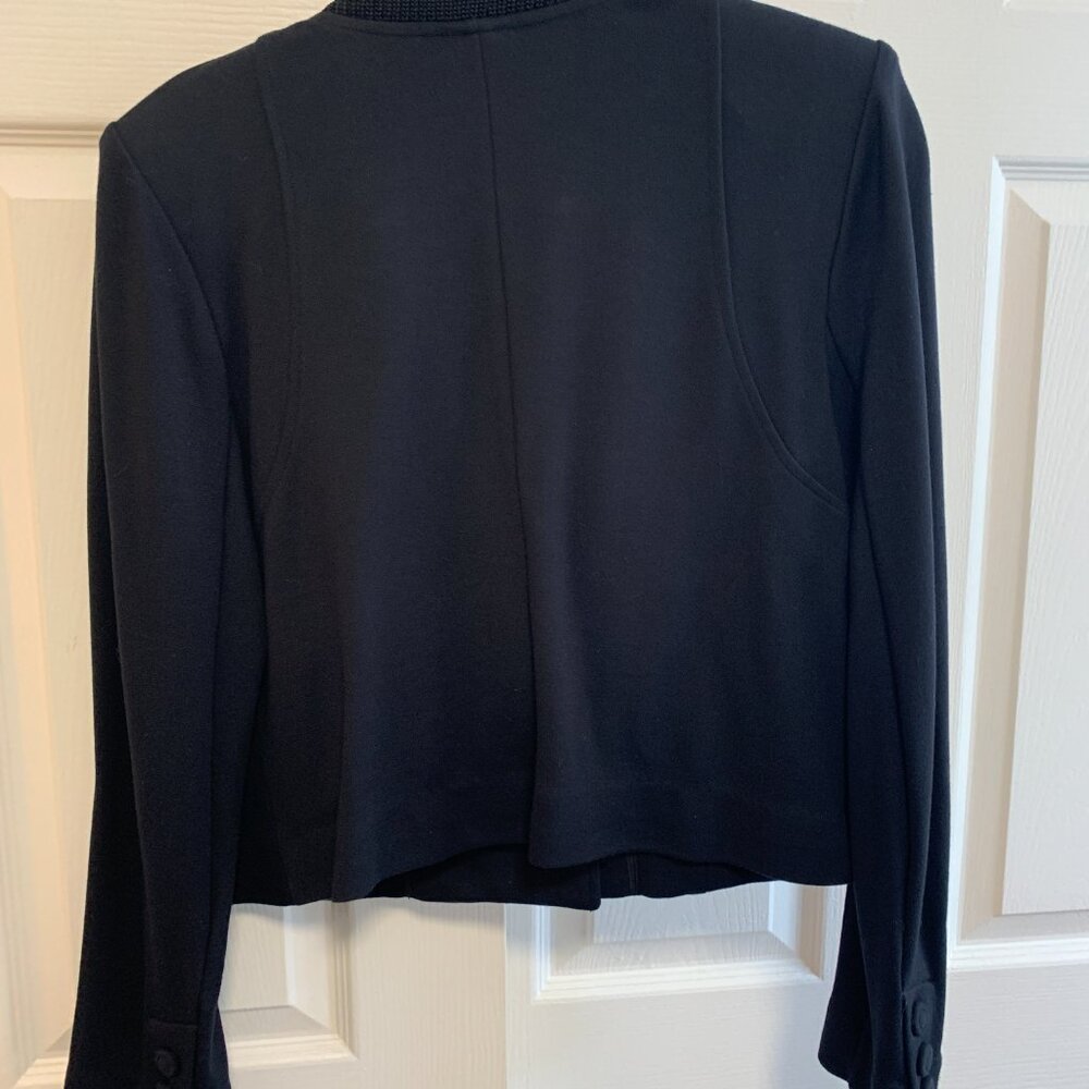 Cabi Black Tie Jacket #6033 - Picture 5 of 6